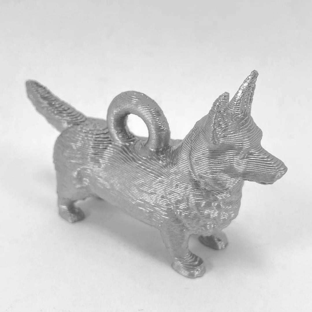 Corgi Dog Christmas Tree Bauble Decoration Ornament For Xmas Noel