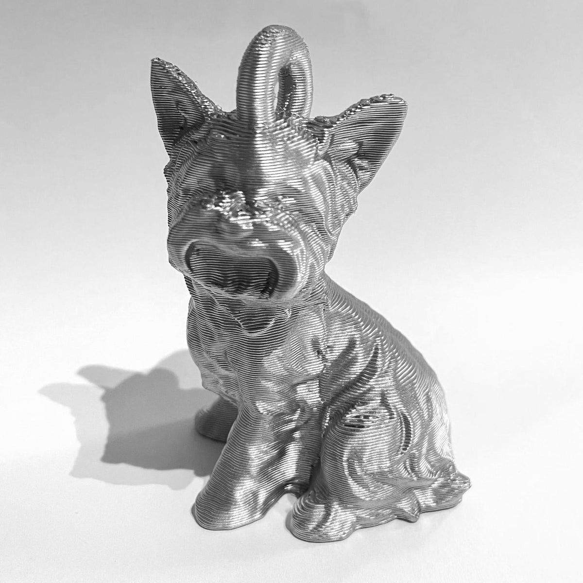 Yorkshire Terrier Christmas Tree Bauble Decoration Ornament For Xmas Noel