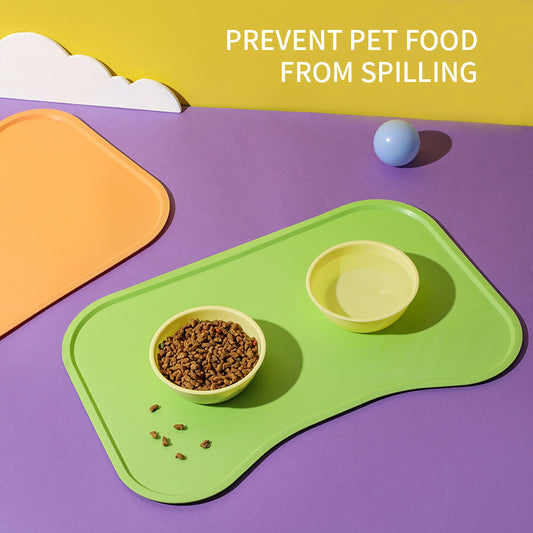 Waterproof Food Mat For Pet Bowls