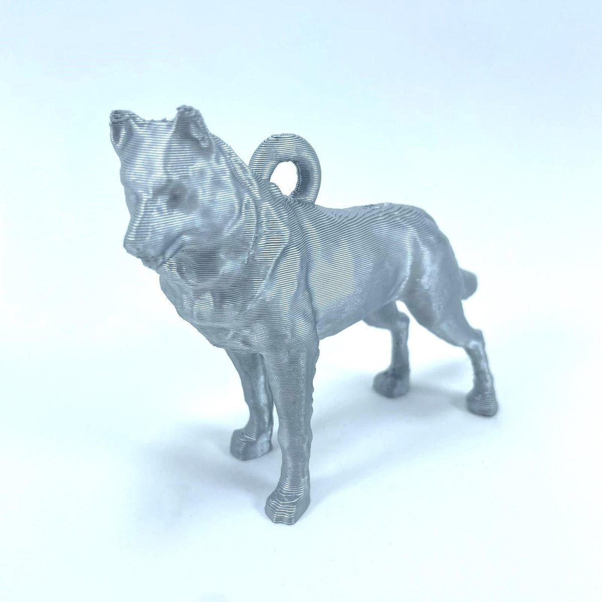 Husky Wolf Dog Christmas Tree Bauble Decoration Ornament For Christmas Xmas Noel