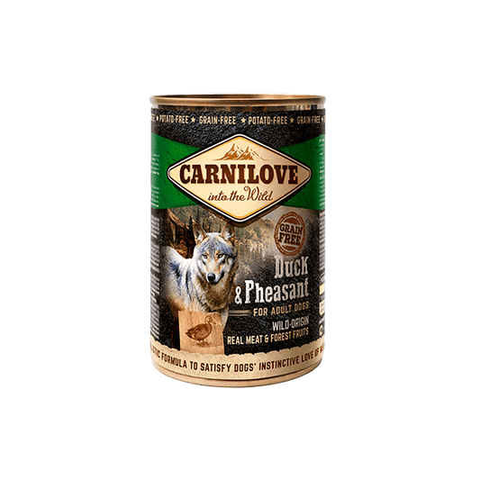 Carnilove Duck & Pheasant Wet Dog Food 400g