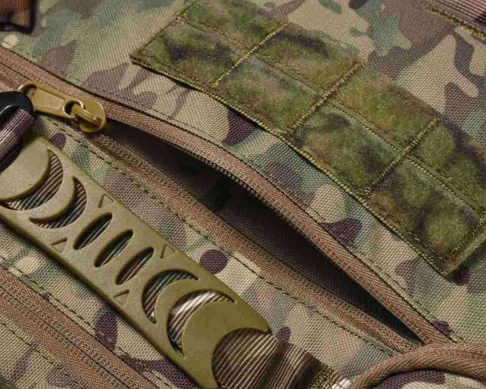 Tactical Dog Vest, Collar & Leash