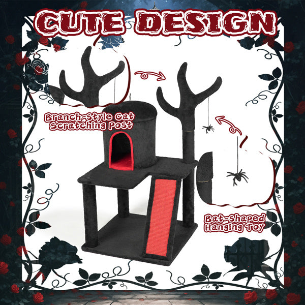 Gothic Cat House/Scratcher