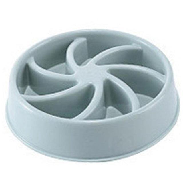 Choke-Free Slow Feeder Bowl For Dogs And Cats