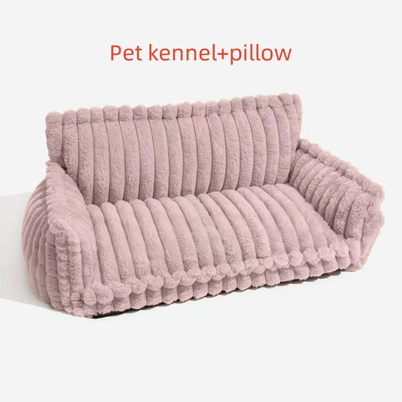 Pet Sofa Pet Kennel Cat Nest All-season Warm