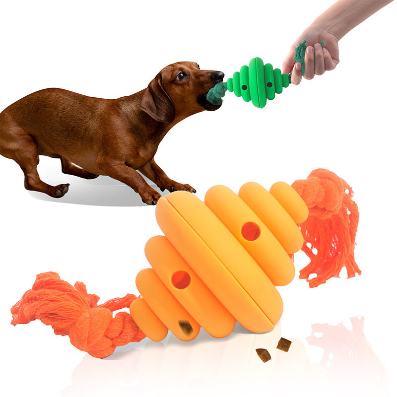 Tough Treat Dispenser Rope Toy
