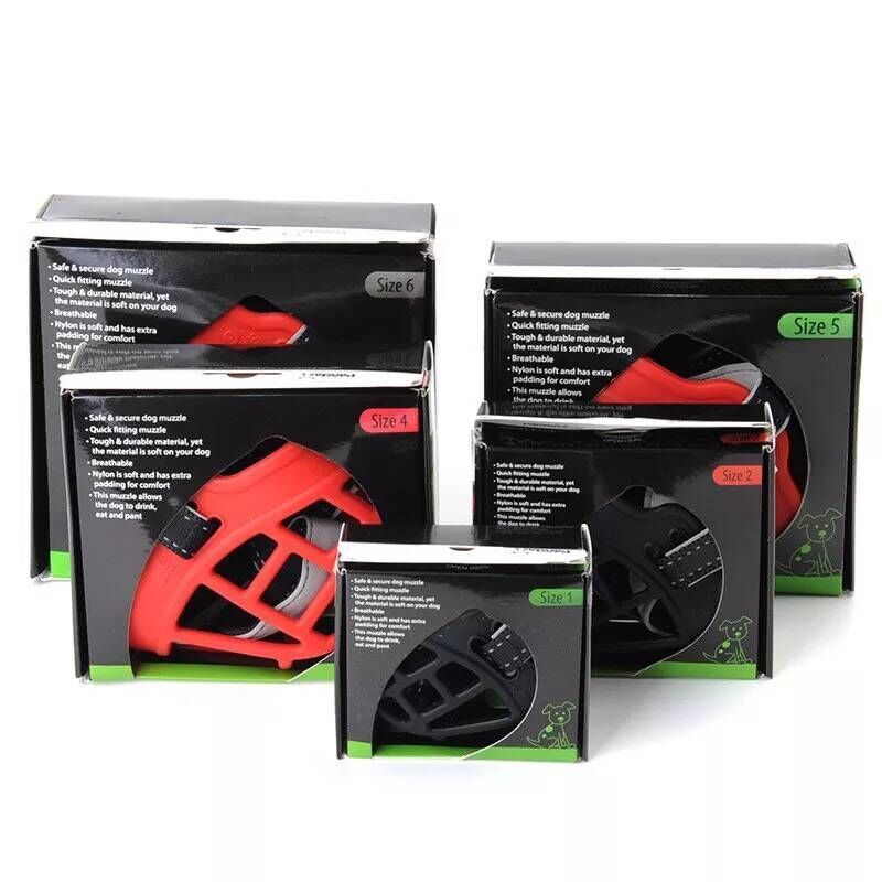 Silicone Dog Muzzle