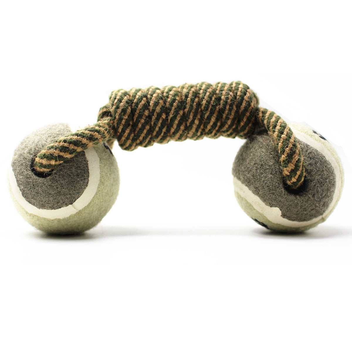 Tennis ball Dumbbell Dog Toy