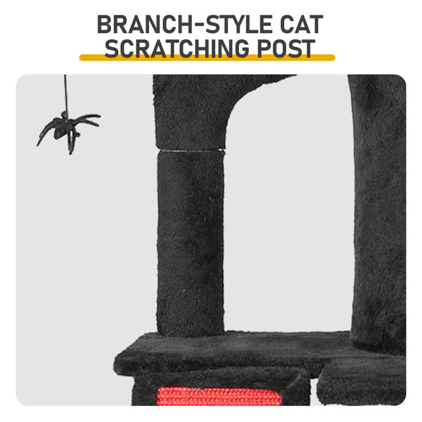 Gothic Cat House/Scratcher