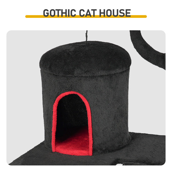Gothic Cat House/Scratcher