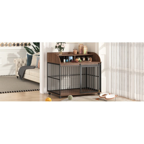 Wooden Kennel Kennel Suitable For medium-large sized Dogs