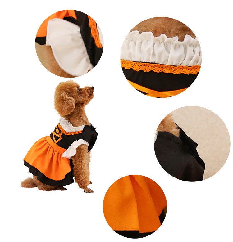 Cute Matching Pet Costume
