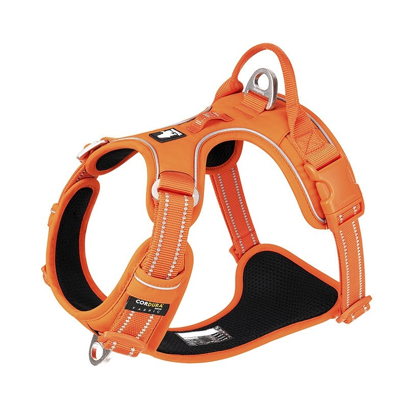 Orange Dog harness - cordura
