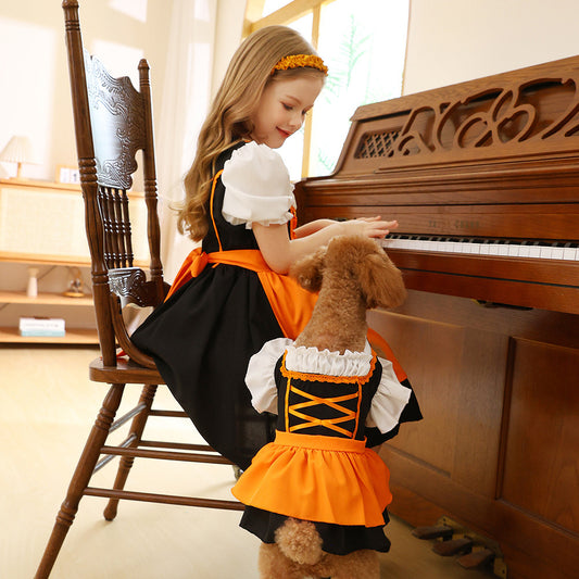 Cute Matching Pet Costume