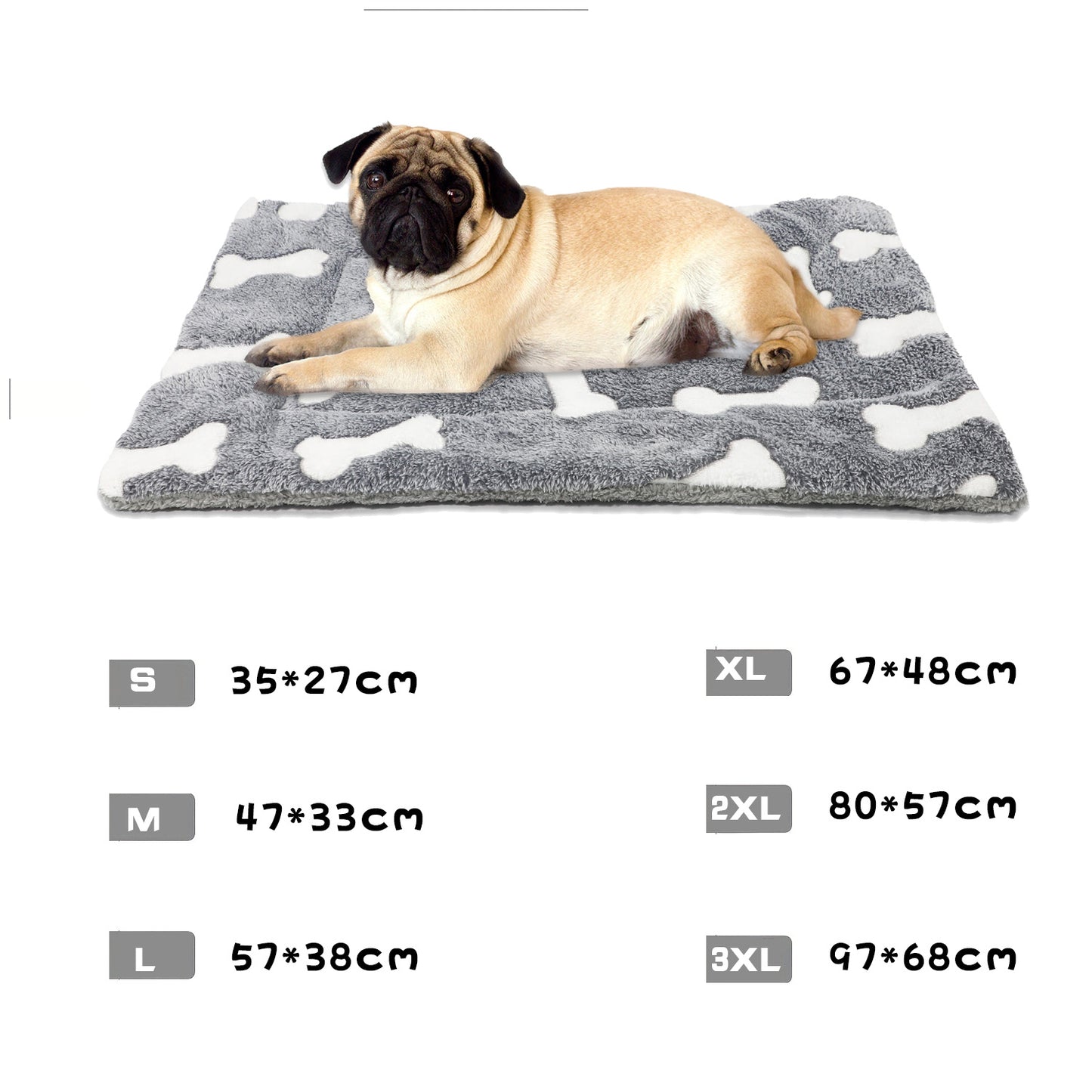 Self-Warming Cat/dog crate mat