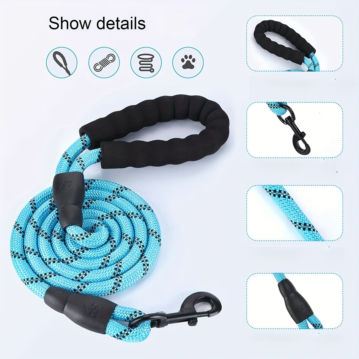 Reflective Nylon Leash