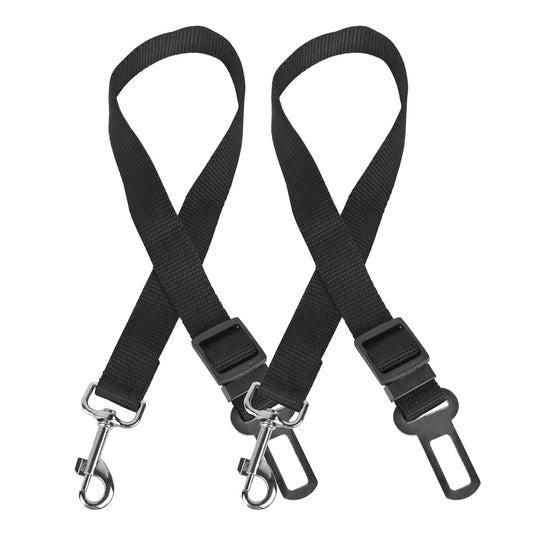 2Pcs Dog Seat Belt