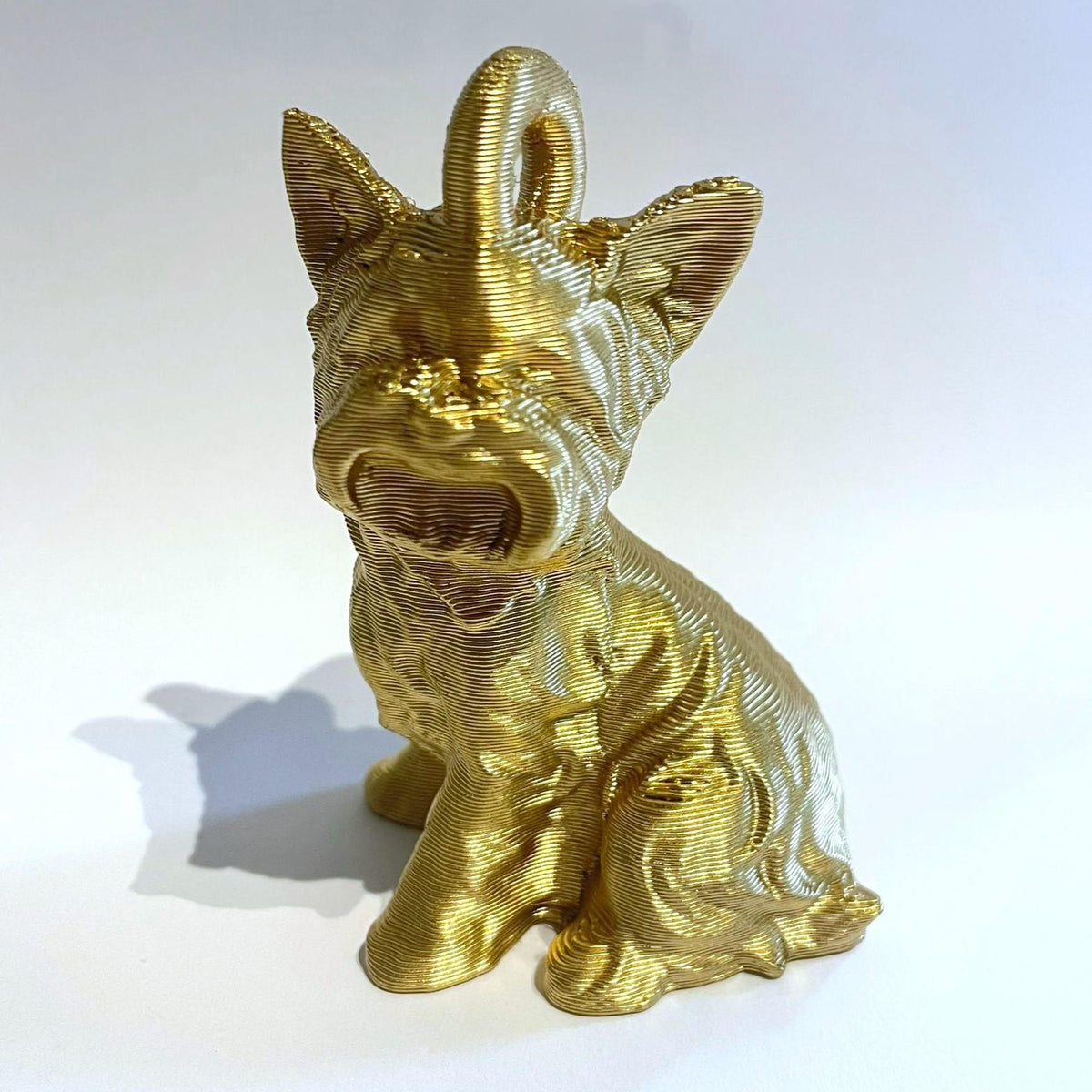 Yorkshire Terrier Christmas Tree Bauble Decoration Ornament For Xmas Noel