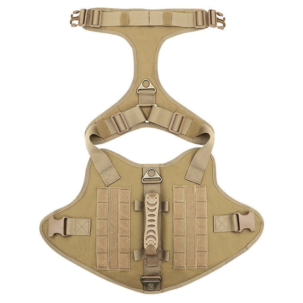Tactical Harness Military Training Dog Vest
