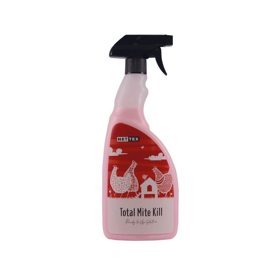 Nettex Red Mite Killer - kills mites dead