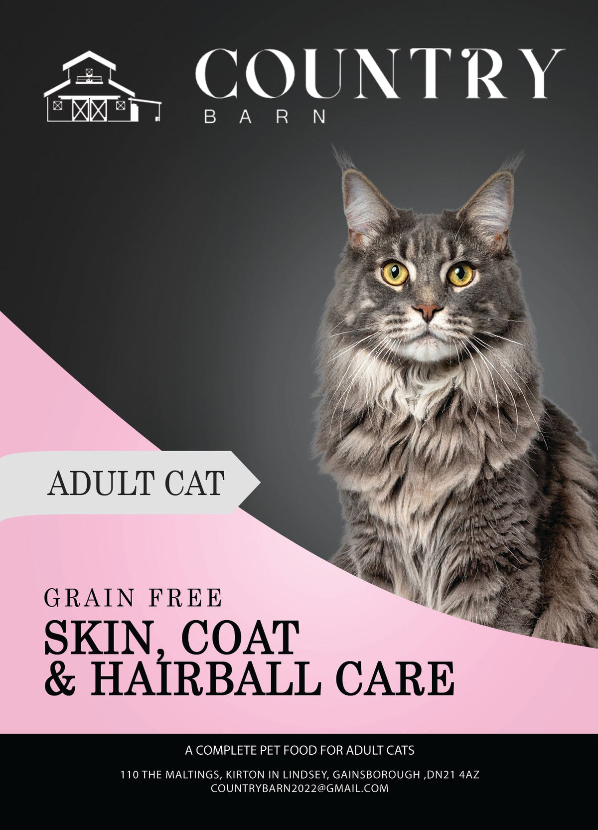 Skin, Coat & Hairball Care